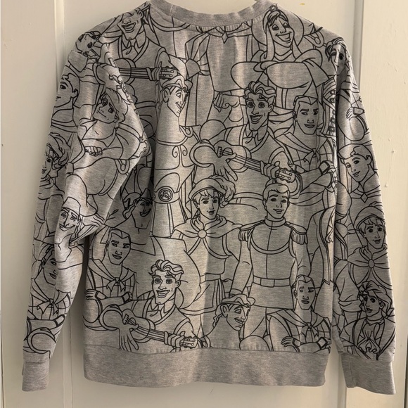 Oh My Disney Dashing Sweatshirt Size Small - Picture 4 of 4